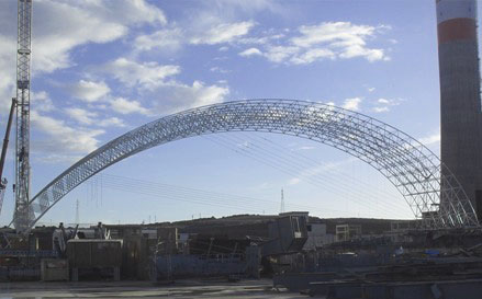 咸宁大型网架结构